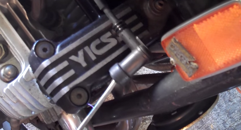 How to Test Spark on Harley Sportster XL 883 XL 1200.