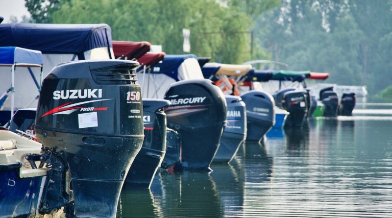 Change Lower Unit Oil Suzuki Outboard DF 70 80 90 115 HP