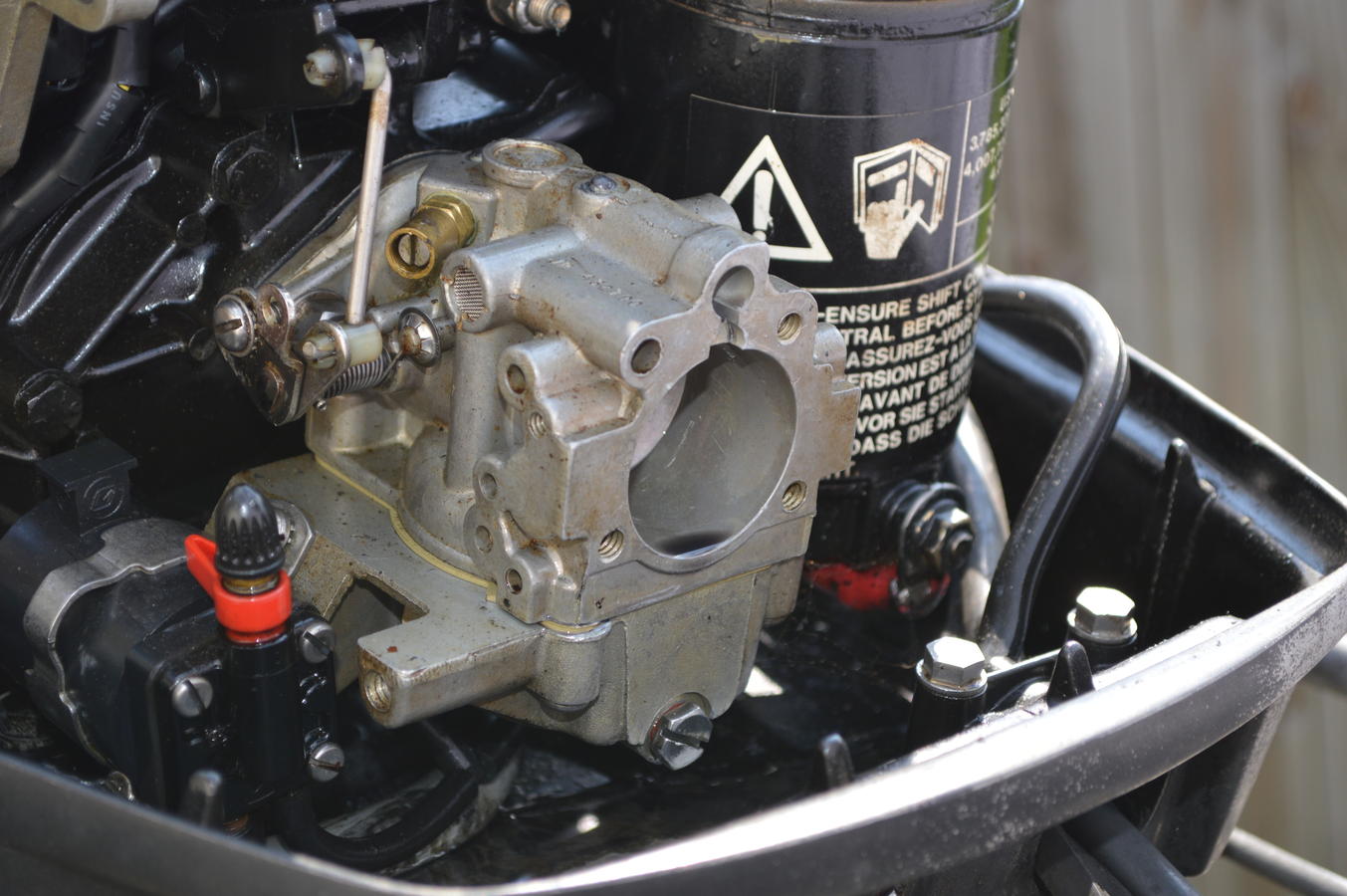 Johnson Carburetor Cleaning (1hp to 40 hp) 1989-2005