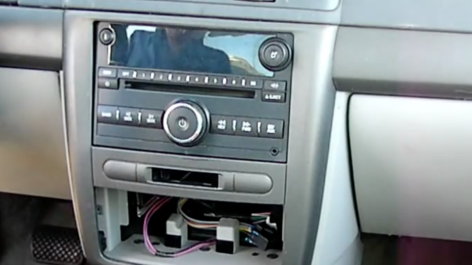 How to Take Out the Stock CD Player in a Chevy Cobalt How to Take Out the Stock CD Player in a Chevy Cobalt