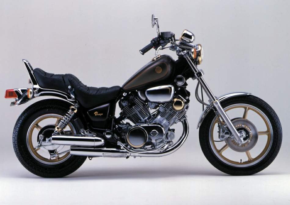 DOWNLOAD Yamaha Virago Repair Manual XV 250 535 700 750 ... xv 500 wiring diagram 